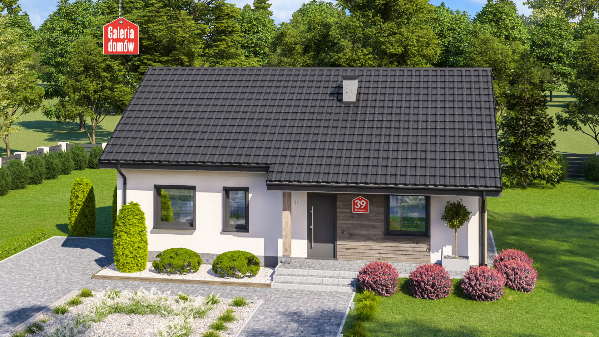 Dom przy Bukowej 39 Dom przy Bukowej 39