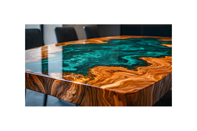 Blaty z żywicy epoksydowej – wyjątkowy element aranżacyjny