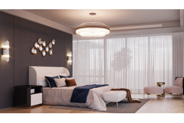 Urządzamy komfortową sypialnię! Łóżka sypialniane w stylu glamour